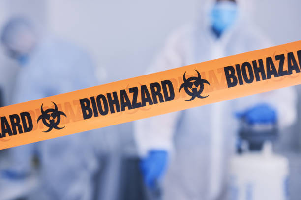 Professional Infectious Disease Decontamination technician working in Sheridan, MI